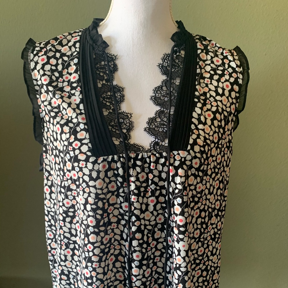 Express sleeveless blouse